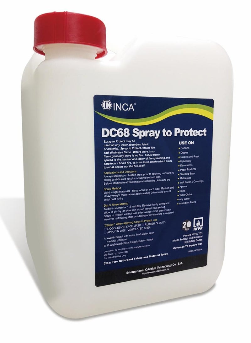 Inca DC68 SPRAY TO PROTECT FIRE - Image 2