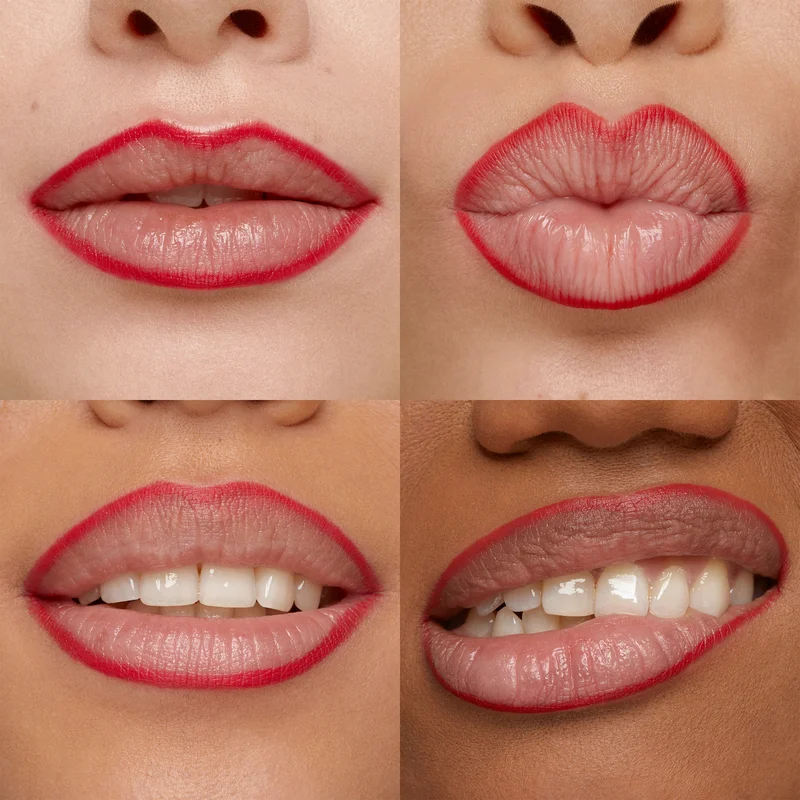 Kiko Milano  Smart Fusion Lip Pencil 0.9g - 14 Poppy Red for Women | Best Price UAE