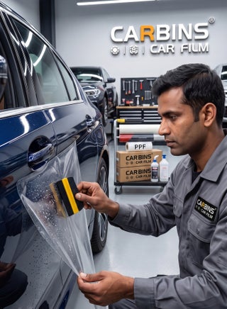 Carbins S60 | Premium Gloss Finish | Hydrophobic & Self-Healing | 10 Years Warranty