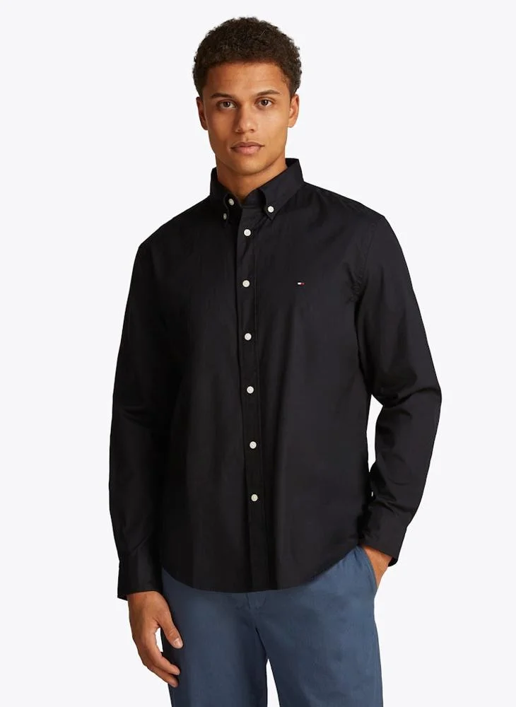تومي هيلفيغر Essential Regular Fit Poplin Shirt