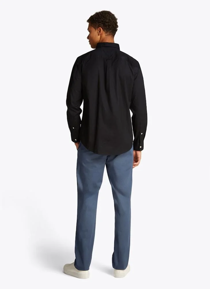 تومي هيلفيغر Essential Regular Fit Poplin Shirt