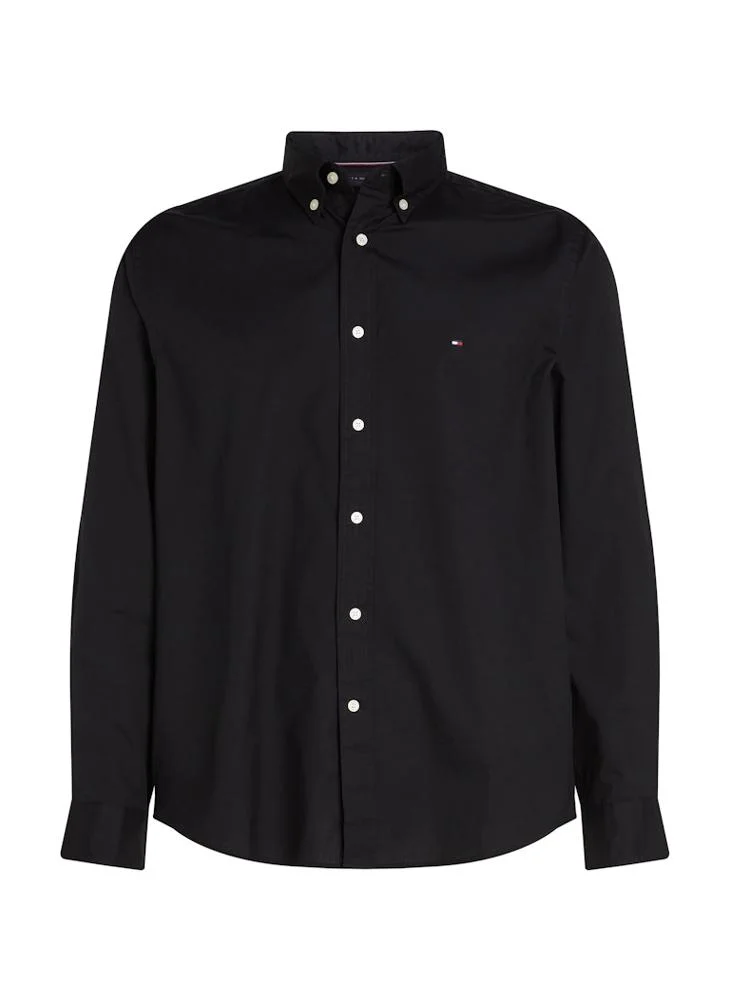 تومي هيلفيغر Essential Regular Fit Poplin Shirt
