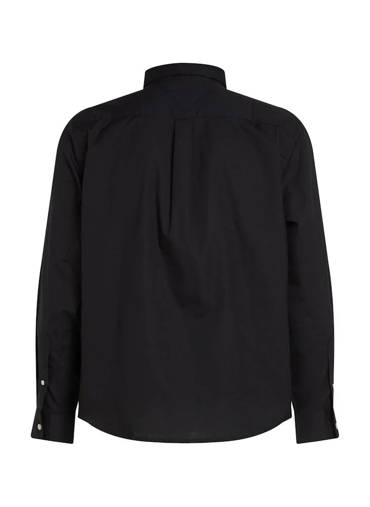 تومي هيلفيغر Essential Regular Fit Poplin Shirt
