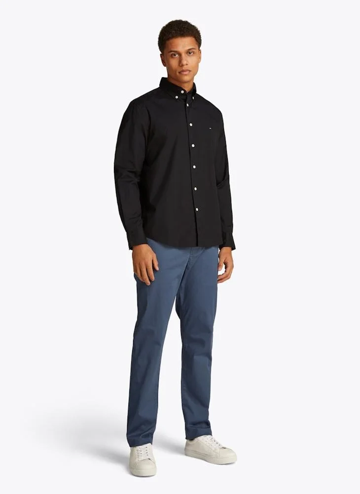 تومي هيلفيغر Essential Regular Fit Poplin Shirt