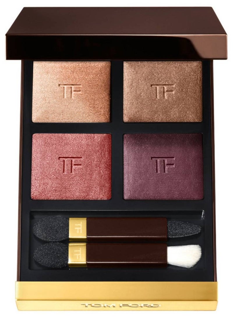 TOM FORD MAKEUP لوحة ظلال العيون الرباعية لون العين، 04 عسل م، 6غ