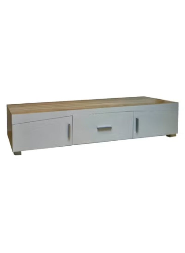 Living Modern Plasma Table With Shelf 140*45 CM - Image 3