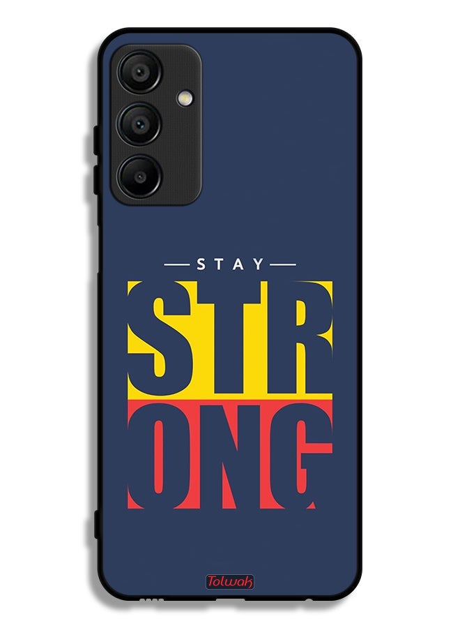 Tolwak Samsung Galaxy A15 5G Protective Case Cover Stay Strong - Image 1
