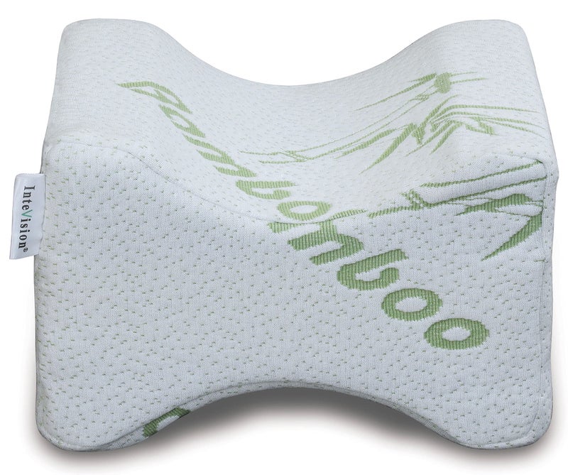 InteVision Knee Pillow - Provides Optimal Spinal Alignment to Help Reduce Lower Back, Leg, Hip, Ankle, or Joint Pain - Image 1