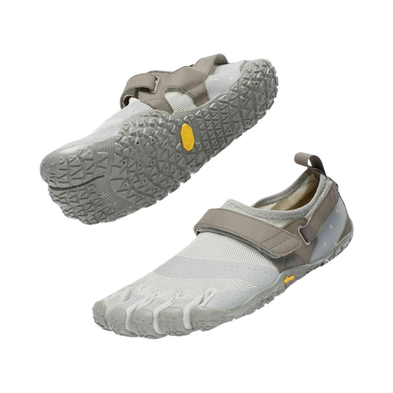 vibram Vibram Men's FiveFingers V-Aqua Water Shoe, Grey, 45 EU / 11-11.5 US  - Image 5