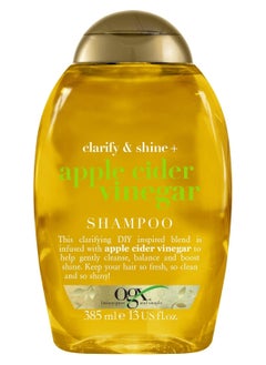 Apple Cider Vinegar Clarifying Shampoo for Oily and Greasy Hair 385 ml