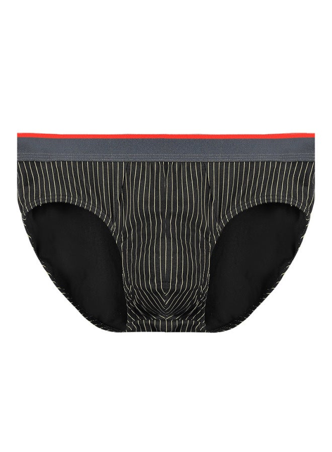 Austrian Element Men's Cotton Underwear Men's Simple Cotton Boxer Shorts Summer Thin Men's Sports Comfortable Breathable Boxer Shorts - Image 1