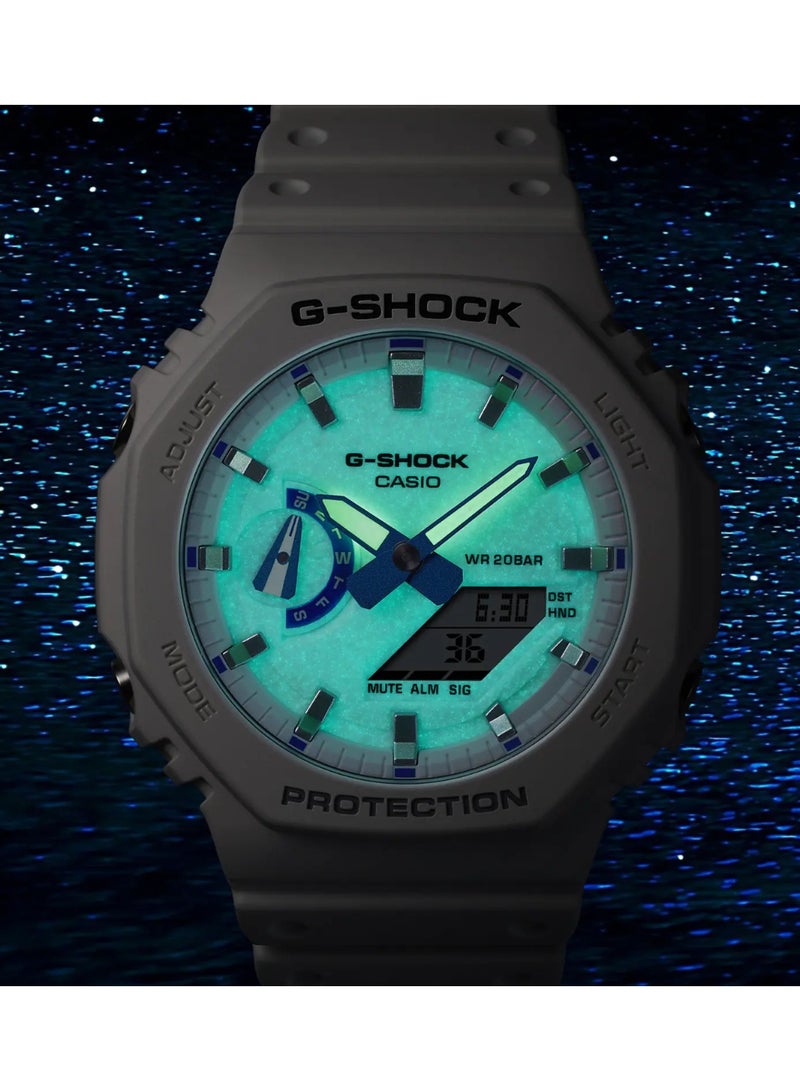 G-SHOCK Digital-analog Casual Men Watch - GA-2100HDS-7ADR - Image 3