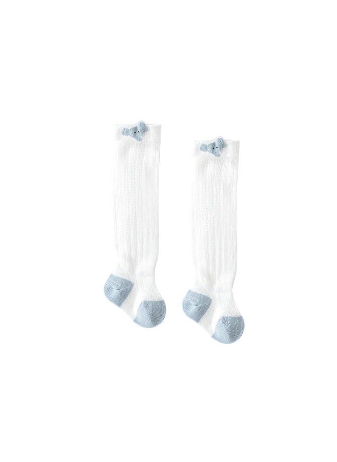 Generic - Summer Lightweight Socks for Newborns - The Perfect Long Stocking for babies with Breathability and Comfort - Image 1
