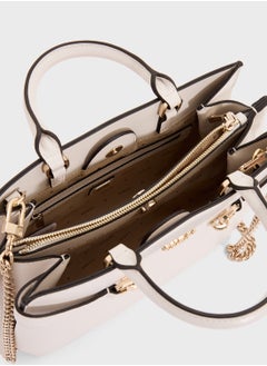 GUESS Lorelei Girlfriend Satchel  - Image 5