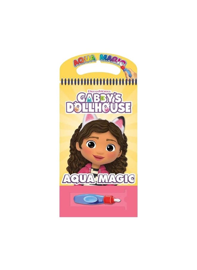 Alligator Books Gabby's Dollhouse Aqua Magic Book (10 Pages) 