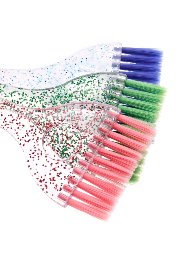 سيوسي مجموعة فرش وأمشاط صبغ الشعر، 6 قطع مجموعة أدوات صبغ الشعر متعددة الألوان لصبغ الشعر في المنزل واستخدامات الصالون - Image 2