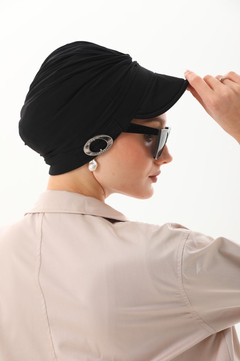 Elif Iç Giyim Elif Underwear Buckled Hat Bonnet - Image 4