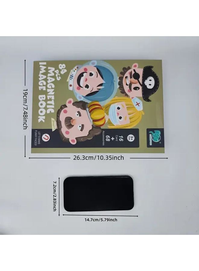 Magical Facial Expression Puzzle Toy For Kids Ages 3 6 Enhances Imagination Focus Brain Teaser - Image 3