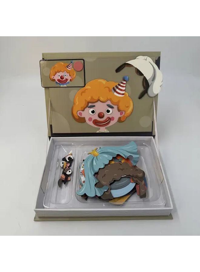 Magical Facial Expression Puzzle Toy For Kids Ages 3 6 Enhances Imagination Focus Brain Teaser - Image 4