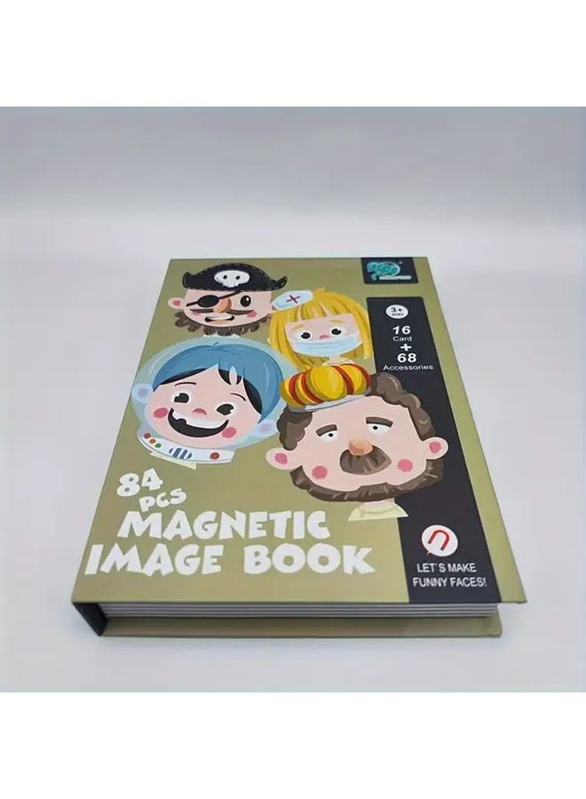 Magical Facial Expression Puzzle Toy For Kids Ages 3 6 Enhances Imagination Focus Brain Teaser - Image 1