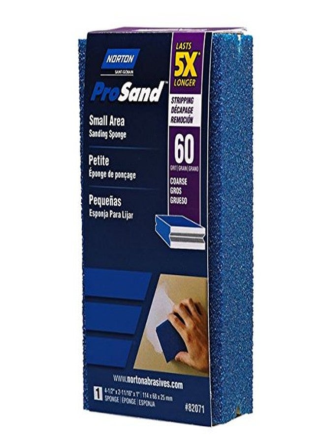 Norton 82071 5X 60 Grit Small Area Sanding Sponge - Image 3