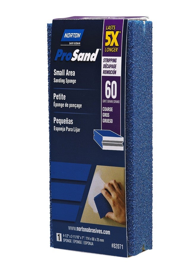 Norton 82071 5X 60 Grit Small Area Sanding Sponge - Image 2