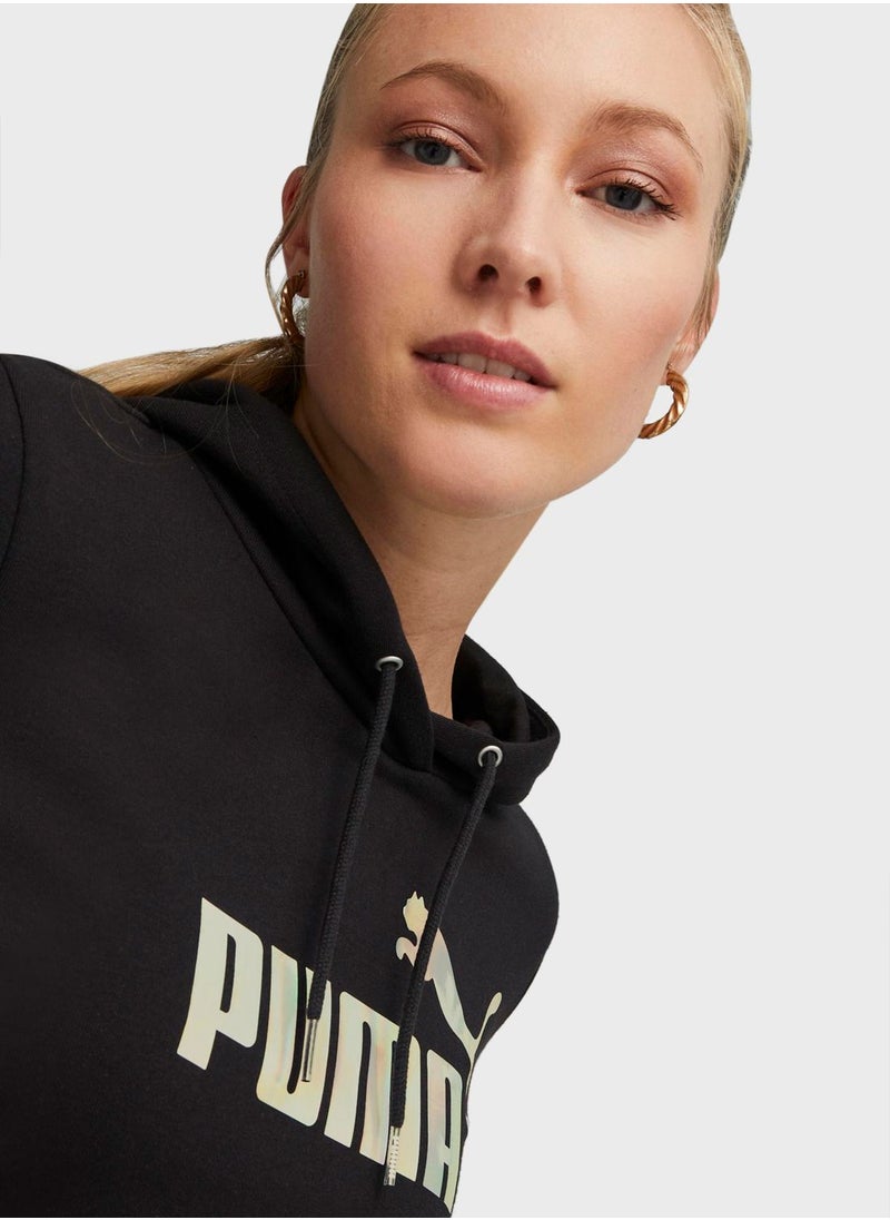 PUMA - Essential Nova Shine Hoodie - Image 1