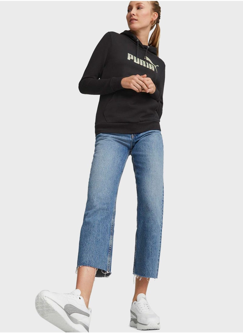 PUMA - Essential Nova Shine Hoodie - Image 1
