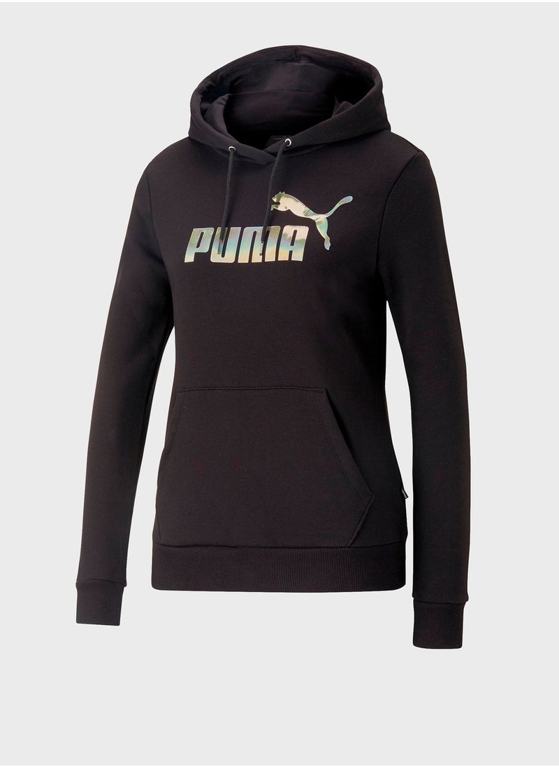 PUMA - Essential Nova Shine Hoodie - Image 1