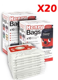 20 Piece Vacuum Cleaner Bags Self Seal