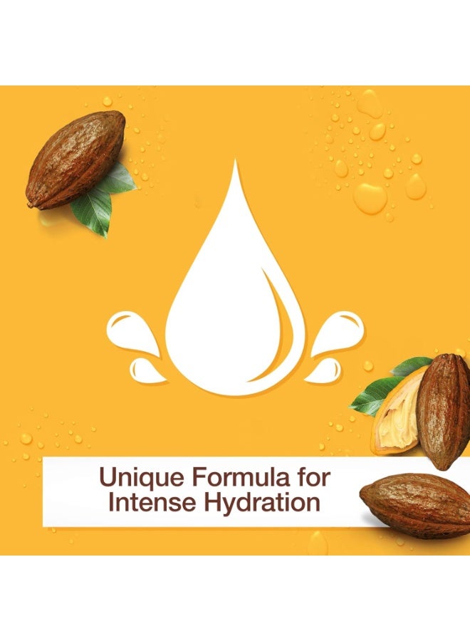 Johnson's Vita-Rich Nourishing Body Wash With Cocoa Butter 400 ML 400ml - Image 4