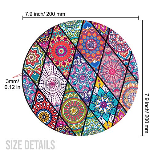 PAPER PLANE DESIGN Mouse Pad Designer Anti Skid Mouse Pads for Desktop and Laptop Computers (Rd-10) - Image 4