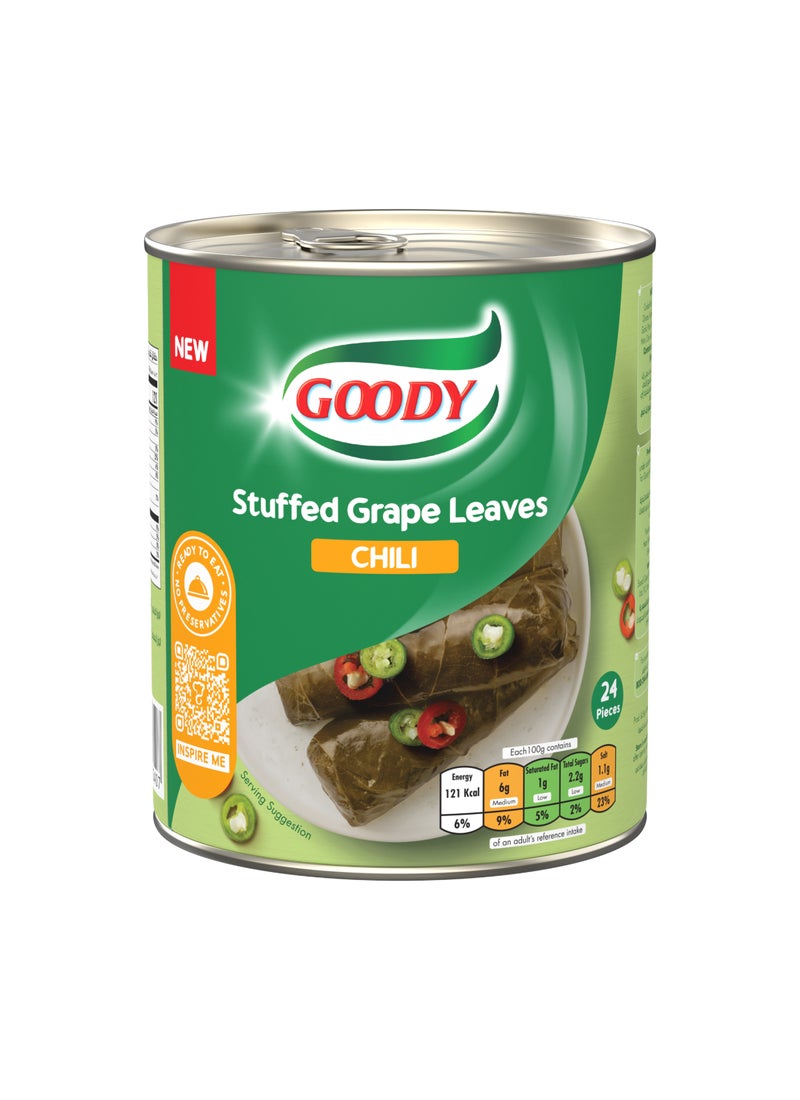 Goody Stuffed Grape Leaves Chili - Image 1