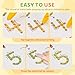 GAMENOTE Magnetic Number Tracing Board 2 in 1 Double Sided Numbers 120 Writing Board for Toddlers Kids Preschool Handwriting Learning Toys Educational Math Manipulatives - Image 4
