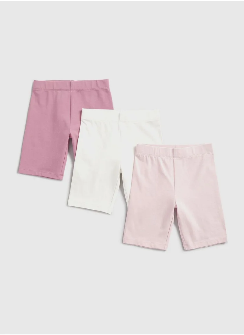 mothercare Cycle Shorts - 3 Pack