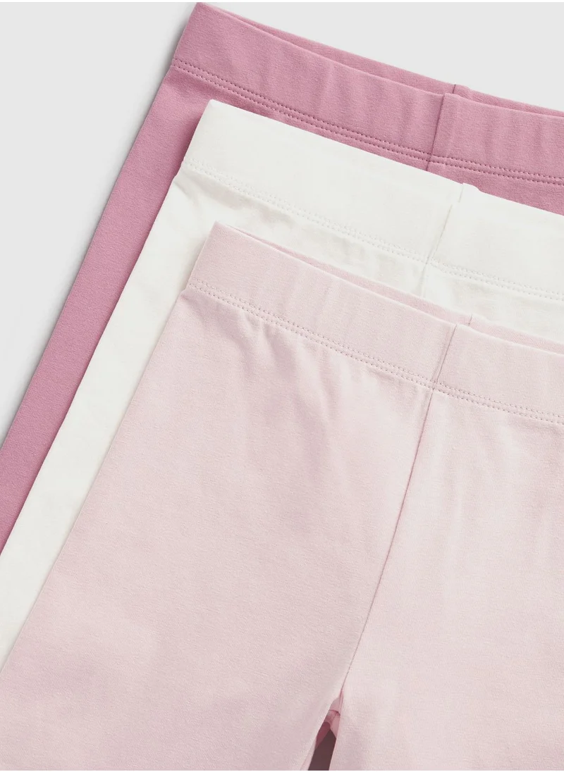 mothercare Cycle Shorts - 3 Pack