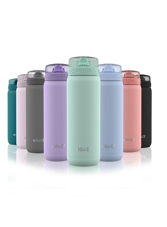 Ello Cooper 22oz Vacuum Insulated Stainless Steel Water Bottle (Yucca) - Image 1