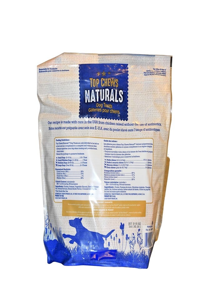 TOULIFLY Tyson Top Chews Chicken Jerky 48Oz Top Chews Chicken Jerky Fillets - Image 2