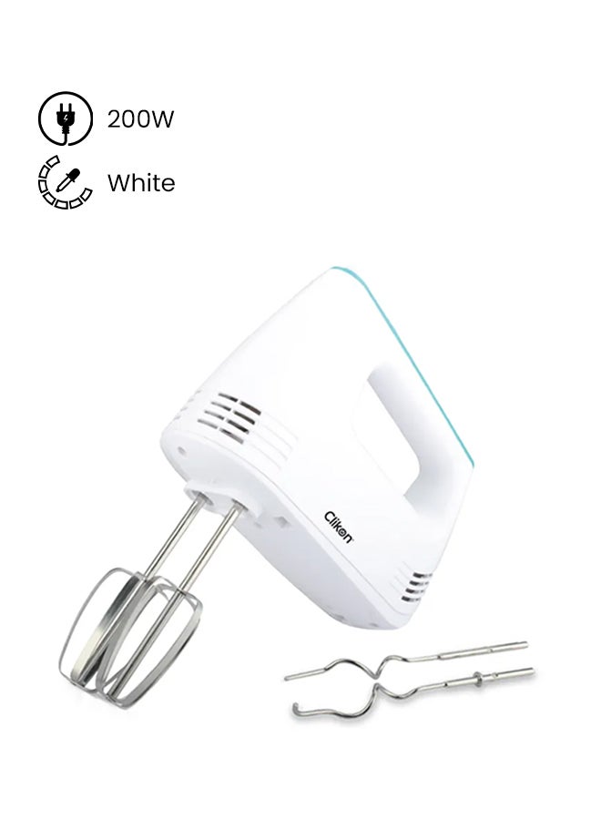 خلاط يدوي 200 W CK2624 أبيض
