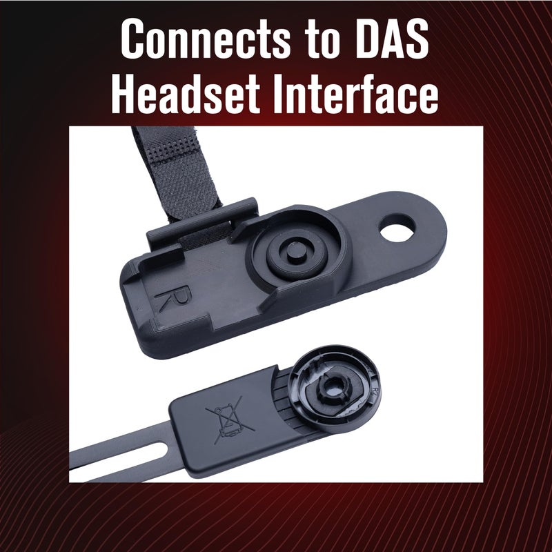 DeadEyeVR Quest 3 Headset Adapter - Lets You Mount an Aftermarket Headstrap to Your Quest 3 (DAS) - Image 3