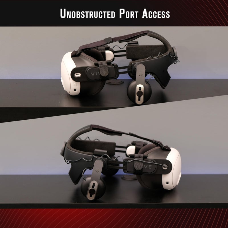 DeadEyeVR Quest 3 Headset Adapter - Lets You Mount an Aftermarket Headstrap to Your Quest 3 (DAS) - Image 4