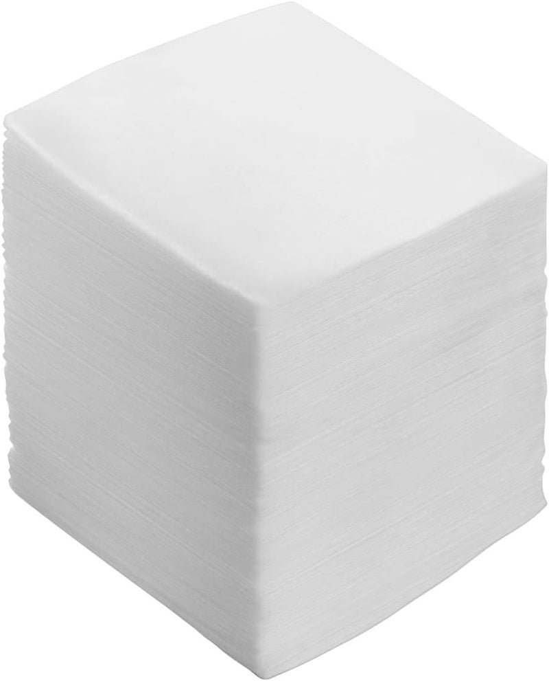 Healifty Sterile Gauze Pads Gauze Sponges Non Woven Gauze Pads for Wound Care Makeup Removal Nail Polish Removing 100pcs - Image 1