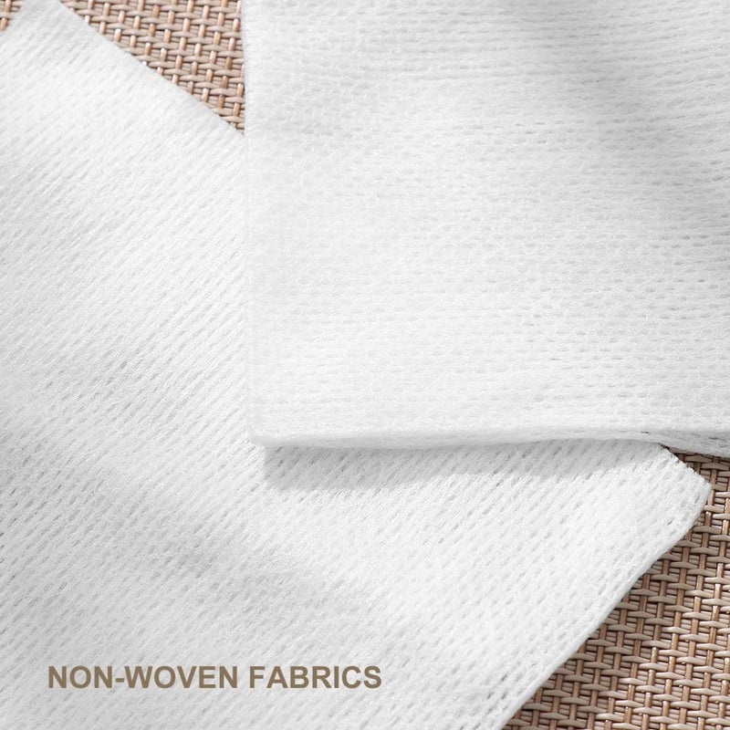 Healifty Sterile Gauze Pads Gauze Sponges Non Woven Gauze Pads for Wound Care Makeup Removal Nail Polish Removing 100pcs - Image 2