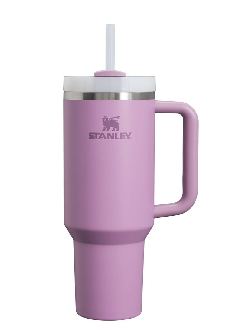 Stanley Quencher H2.0 Tumbler  40 oz   Flowstate 3-Position Lid Cup Holder Compatible for Travel   Insulated Stainless Steel Cup  Stainless Steel Vacuum Insulated Tumbler  for Water, Iced Tea or Coffee, Smoothie and More - Image 1