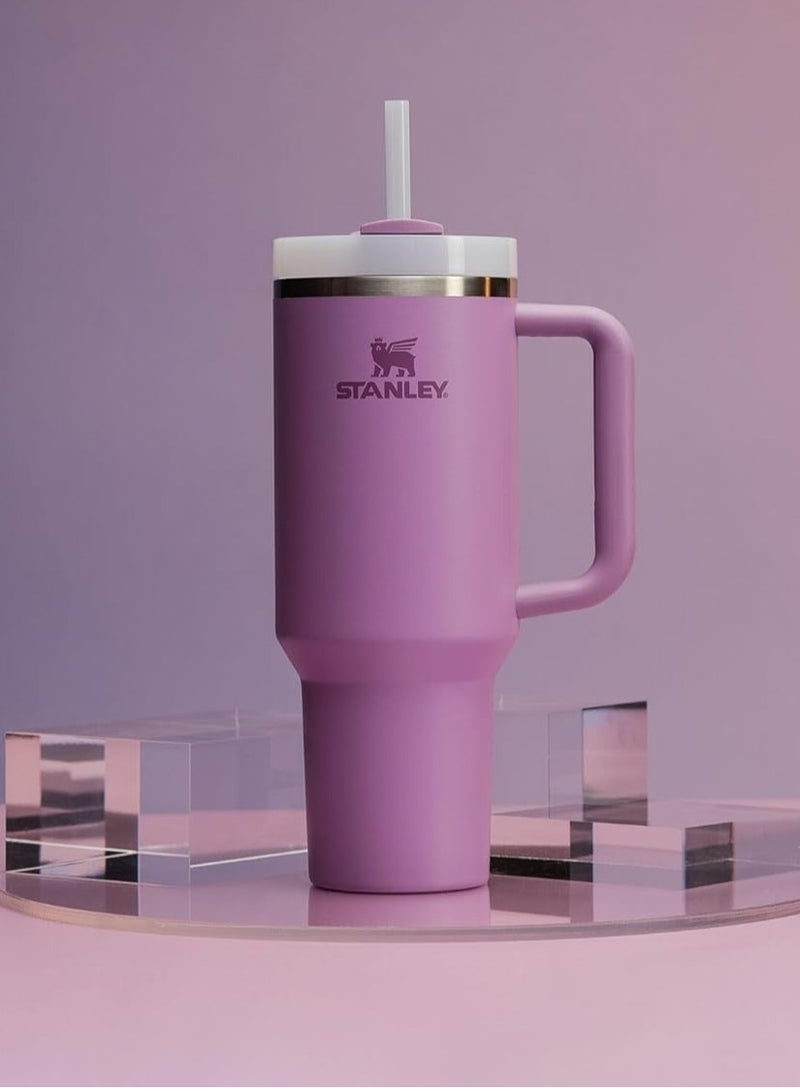 Stanley Quencher H2.0 Tumbler  40 oz   Flowstate 3-Position Lid Cup Holder Compatible for Travel   Insulated Stainless Steel Cup  Stainless Steel Vacuum Insulated Tumbler  for Water, Iced Tea or Coffee, Smoothie and More - Image 3