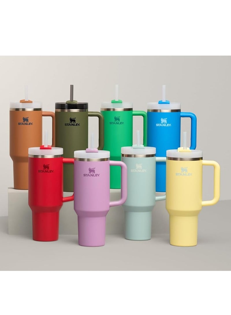 Stanley Quencher H2.0 Tumbler  40 oz   Flowstate 3-Position Lid Cup Holder Compatible for Travel   Insulated Stainless Steel Cup  Stainless Steel Vacuum Insulated Tumbler  for Water, Iced Tea or Coffee, Smoothie and More - Image 5
