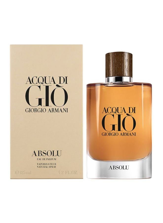 أرماني ماء عطر أكوا دي جيو أبسولو 125ملليلتر - Image 2