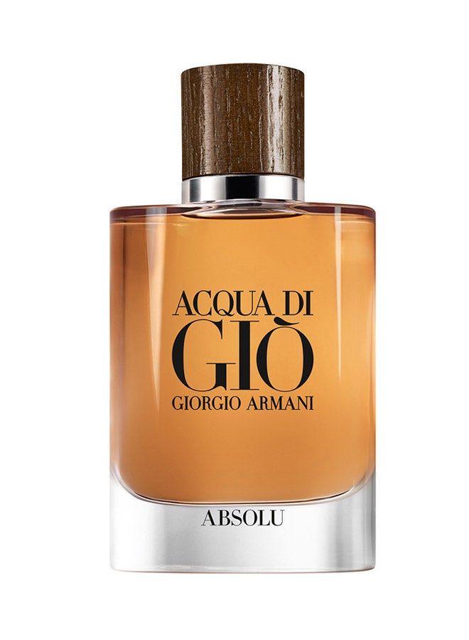أرماني ماء عطر أكوا دي جيو أبسولو 125ملليلتر - Image 1