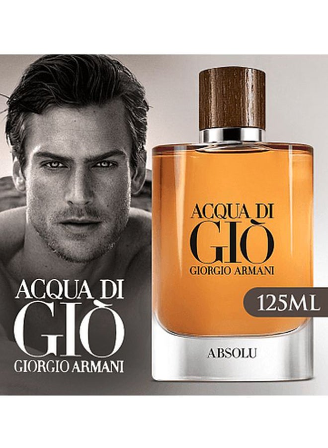 أرماني ماء عطر أكوا دي جيو أبسولو 125ملليلتر - Image 3