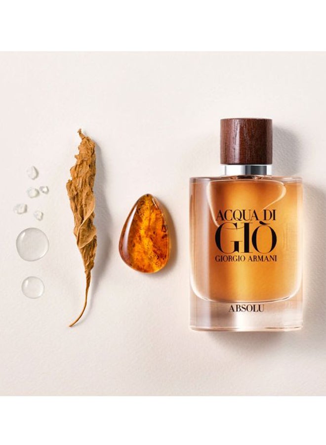 أرماني ماء عطر أكوا دي جيو أبسولو 125ملليلتر - Image 4